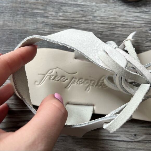 Free People Bryn Marr Wrap Sandals - Picture 6 of 14